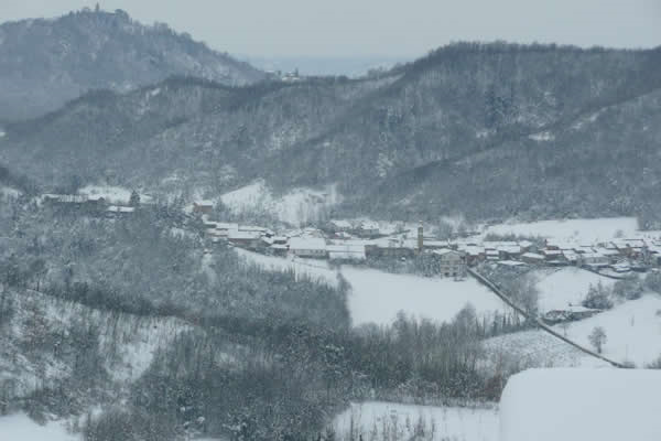 Foto neve - inverno 2012