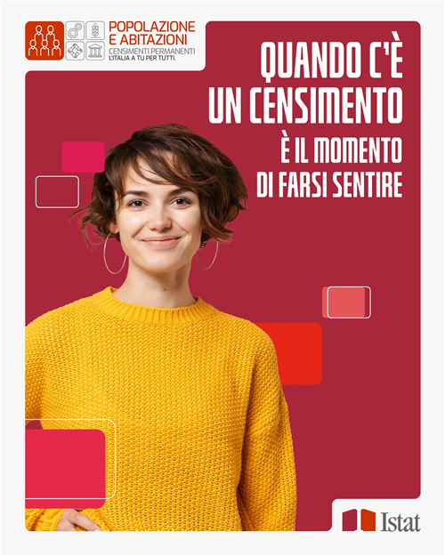 Censimento permanente della Popolazione e delle abitazioni 2025.